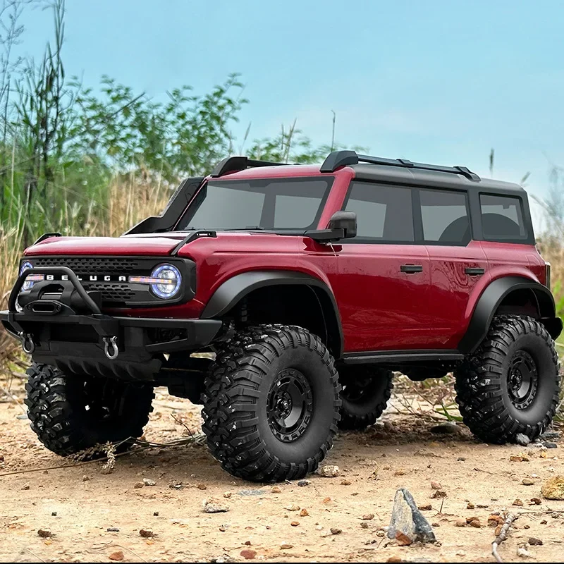 Nowy 1:10 HB R1001 zaciekły koń na pełną skalę zdalny samochód sterowany Model symulacja szybkiego zabawka do wspinaczki Off-road RC prezenty