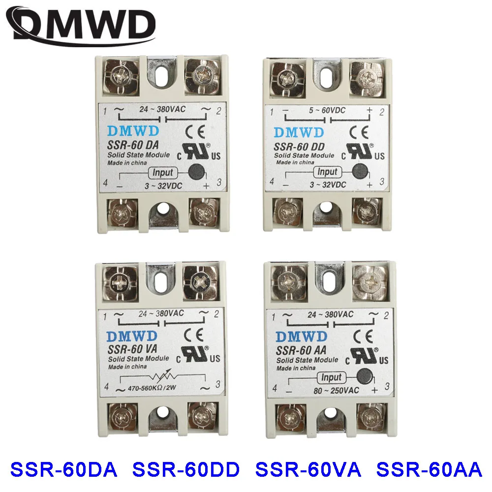 SSR-60 60A Dmwd Va …