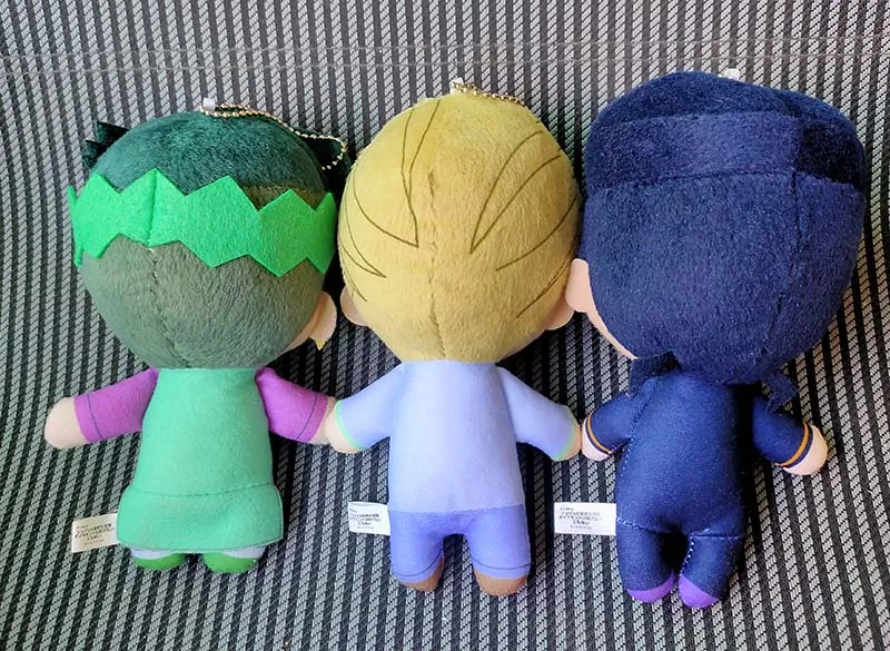 JOJOS Bizarre Adventure Tomonui Plush Doll Rohan Kishibe Yoshikage Kira Josuke Higashikata