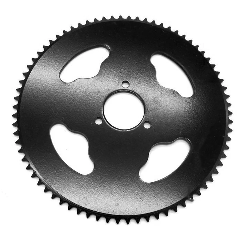 T8F-74T-35MM Motorcycle Rear Sprocket Gear Chain Crankset for Motorcycle ATV Quad Dirt Pit Pocket Bike 47Cc