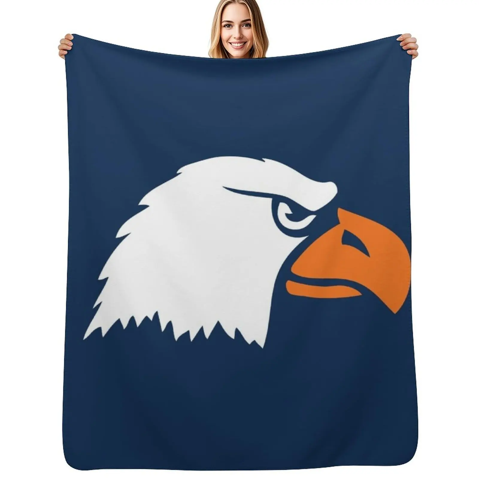 

The Carson-Newman Eagles Throw Blanket bed plaid Picnic Blankets Sofas Of Decoration Extra Large Throw Blankets