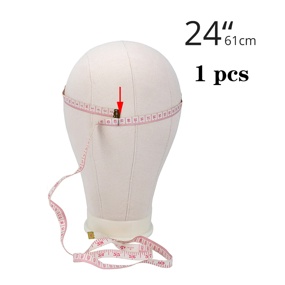 Adjustable Tripod Wig Stand With Canvas Block