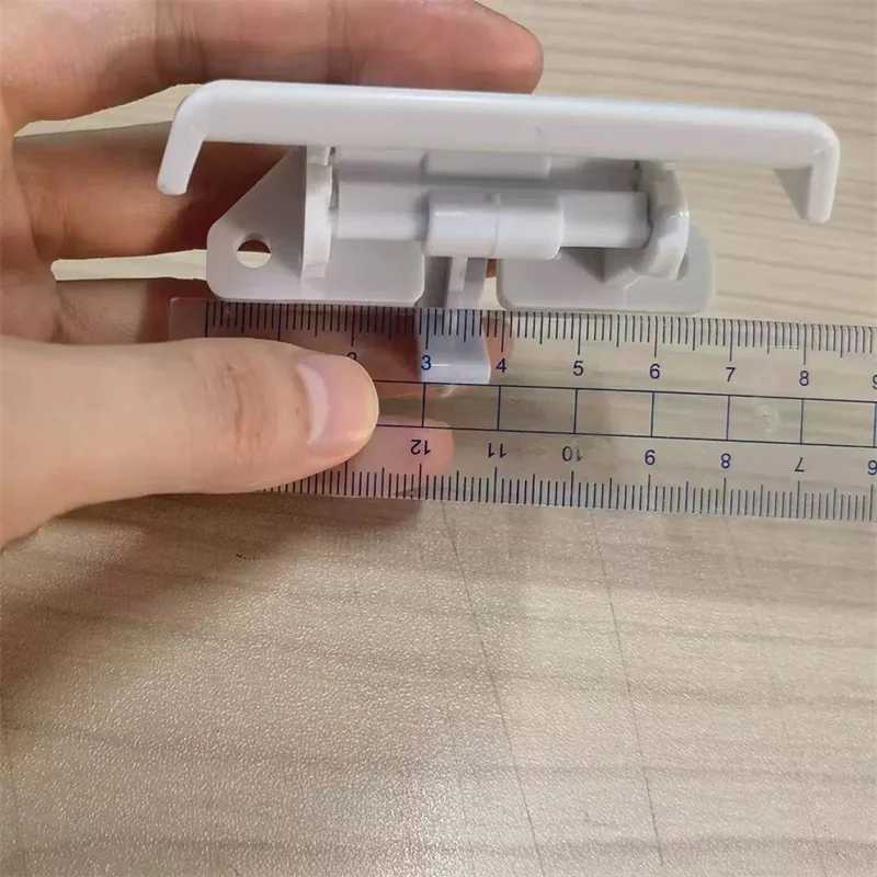 1/2Pcs Front Buckles Plastic Accessories Replacement Fit For Cooler Models With Screws Making For Outdoor Use In Coolers