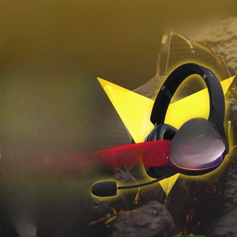 

Elite Edition, Advent 2 Headset Gaming Headset 7.1 Sound Effects Noise Cancellation Headset RGB Lighting Effects