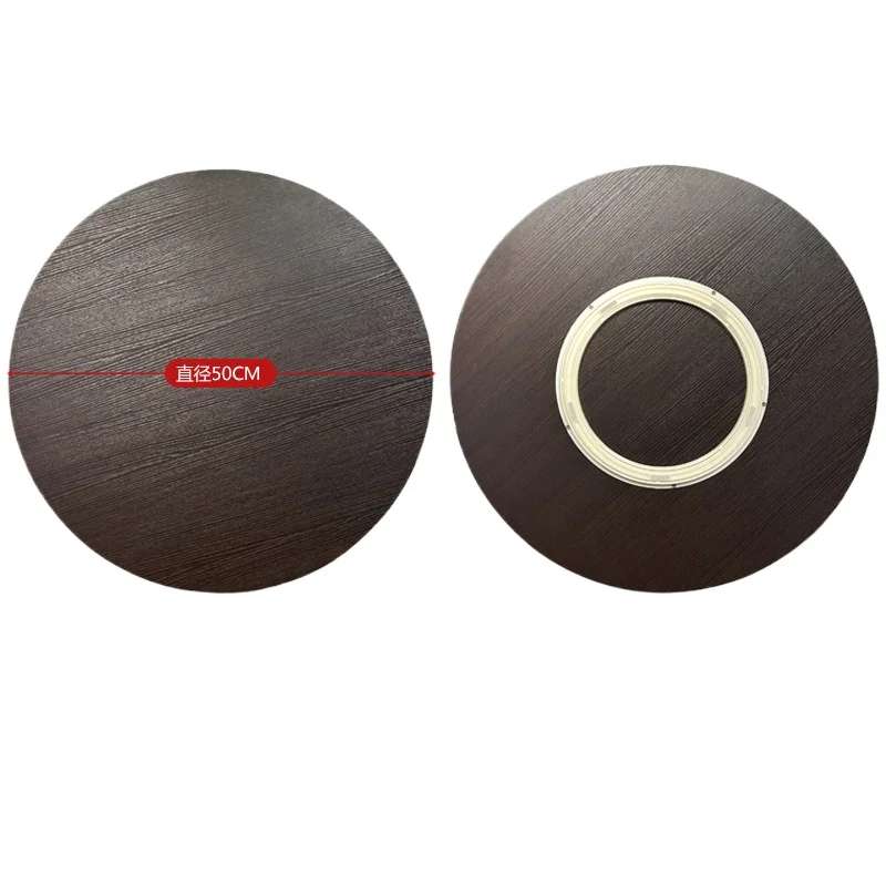 

Dining table turntable Solid wood granular board Rotatable disc Dining table Turntable Large round table top