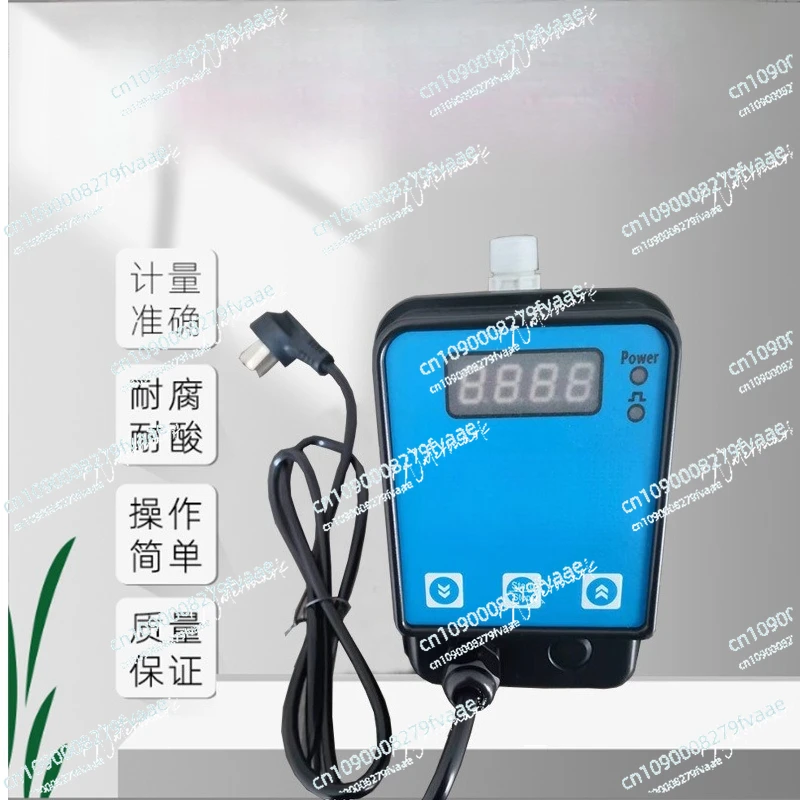 Pompa dosatrice a membrana elettromagnetica resistente agli acidi e agli alcali - Pompa quantitativa elettrica