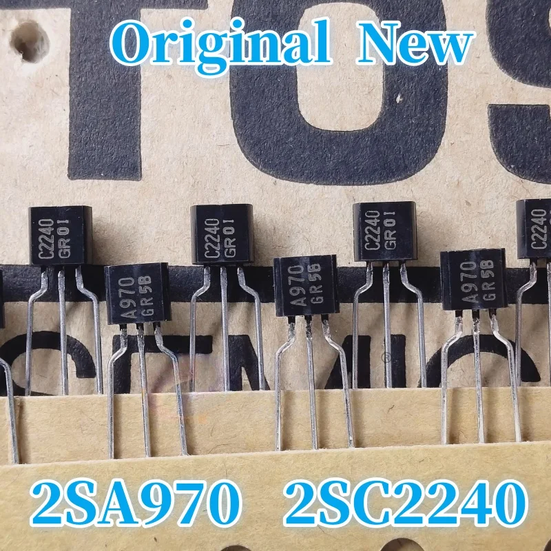 10-ペア-2sa970-2sc2240-2sa970-gr-2sc2240-gr-a970-c2240-本物の新品オリジナル