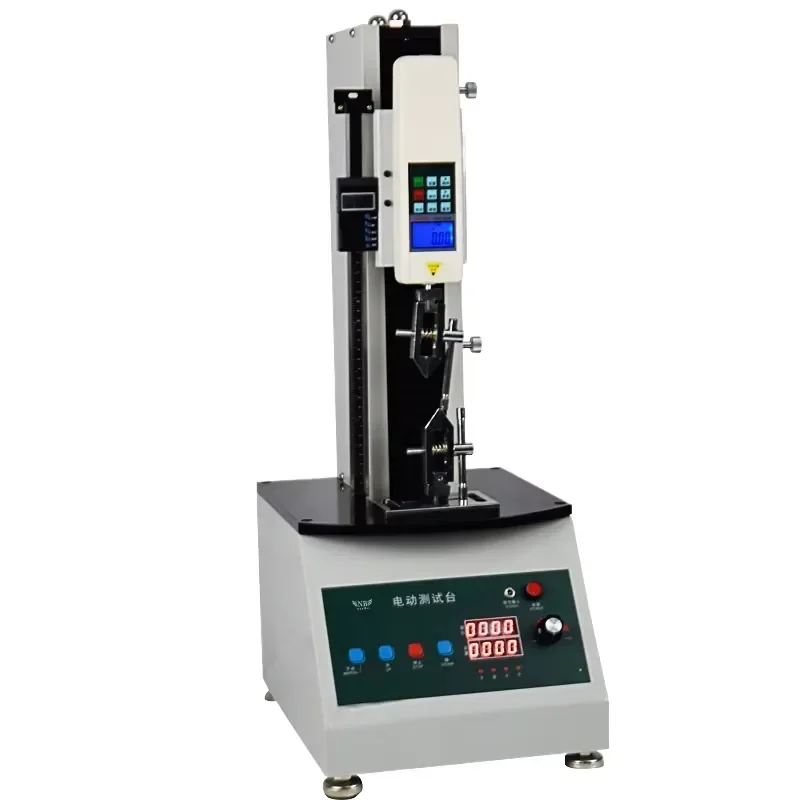 2026 Hot Item Vertical Single Column Electronic Force for Stand Tensile Testing Machine for Push and Pulling Force