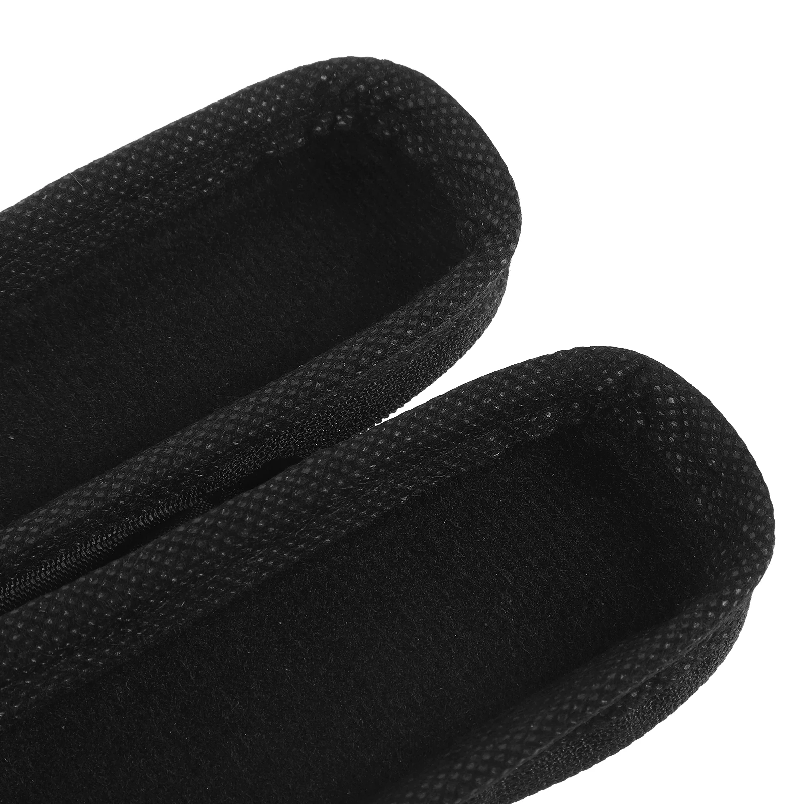 

2Pcs Harmonica Storage Bag EVA Travel Case 20x3 5x3cm Protective Organizer Black Shockproof Portable Music Accessories