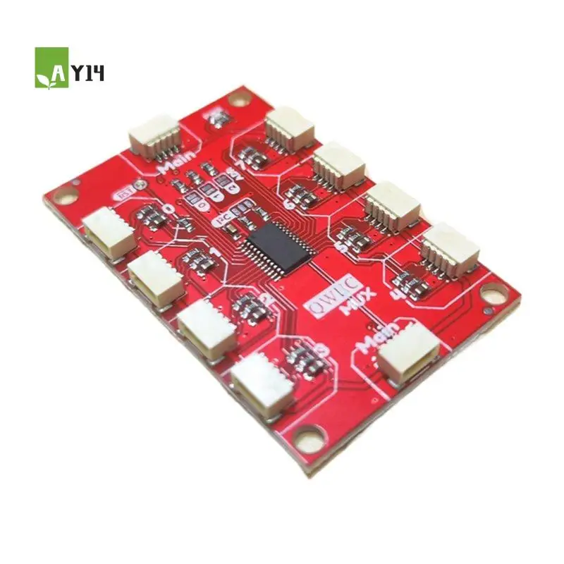 AY14 -TCA9548A For I2C Multiplexer 8 Channel Qwiic Mux Breakout For I2C Expansion Board Multi Device Splitter Module DIY