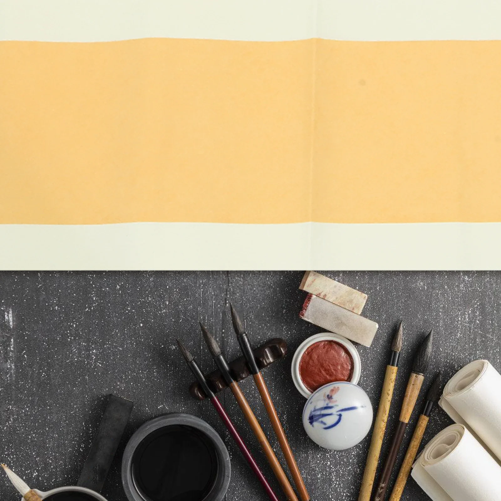 

5Pcs Professional Xuan Paper for Calligraphy Writing Practice Chinese Art Paper Resistant to Wear Light Weight Easy to Store and