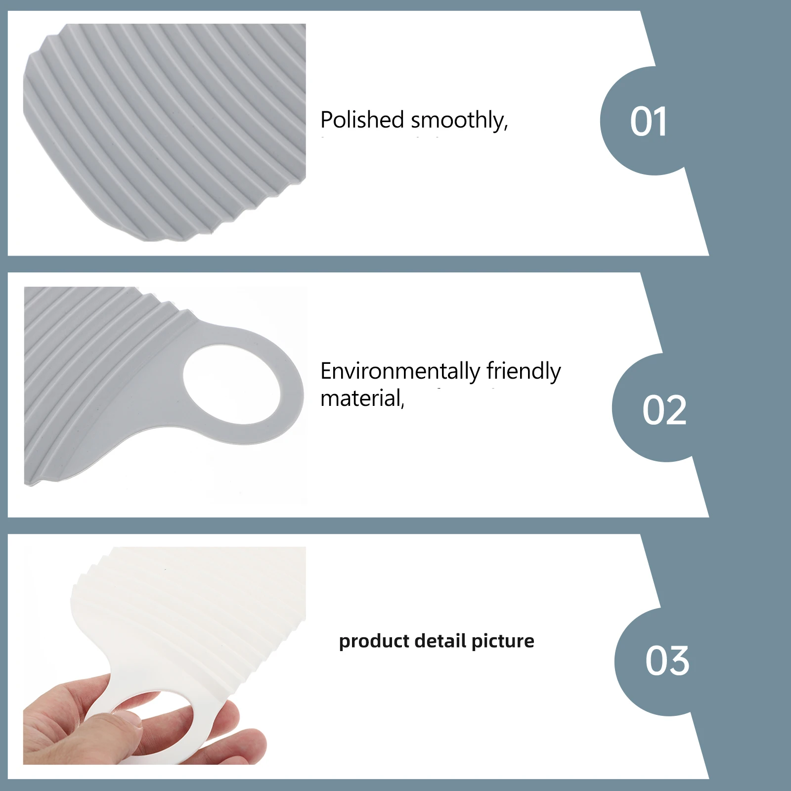 

6pcs Mini Washboard Portable Laundry Scrubbing Tool For Travel Household Use Small Washing Board Clothing Cleaning Supplies