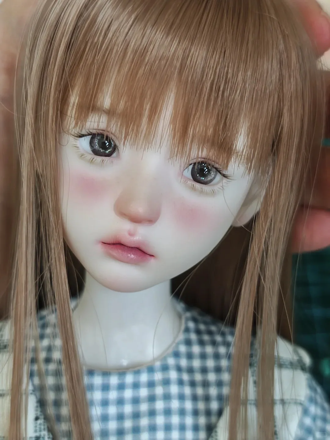 Новая кукла SD BJD 1/4 Weimengmeng Lovely Girl, набор с макияжем, высококачественная подвижная кукла с шарнирами, новые игрушки, бесплатная доставка.