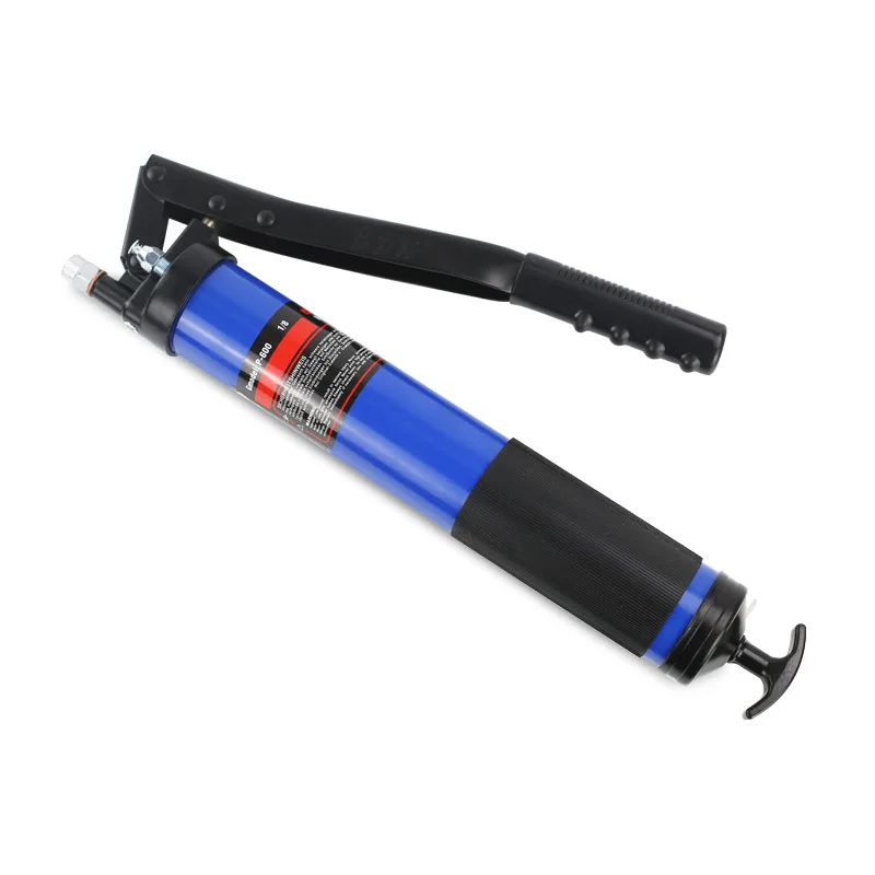 600cc Manual Double Pressure Bar Butter Gun Double Piston Oil Filling Gun Automotive Maintenance tool