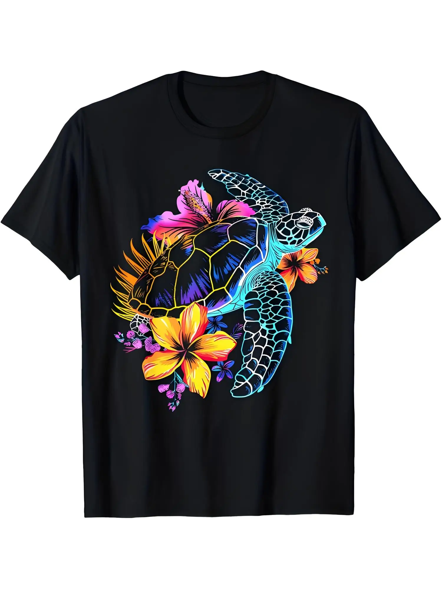

Summer limited time hot short sleeves breathable round neck short T-shirts casual all-match tops