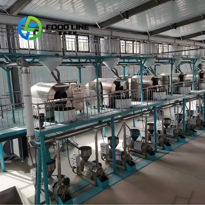 Industrial Cold Press Oil Extraction Line High Efficiency Screw Oil Press For Rapeseed Walnut Almond And Pine Nut Oil Production