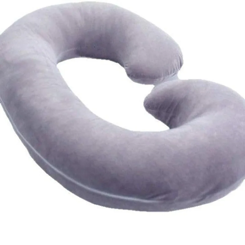 Type C maternity pillow, waist protection, side lying, sleeping during pregnancy, leg support