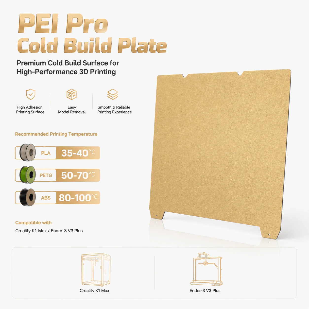 PEI PRO – охлаждаемая печатная – обзор и цена Creality Printer K1