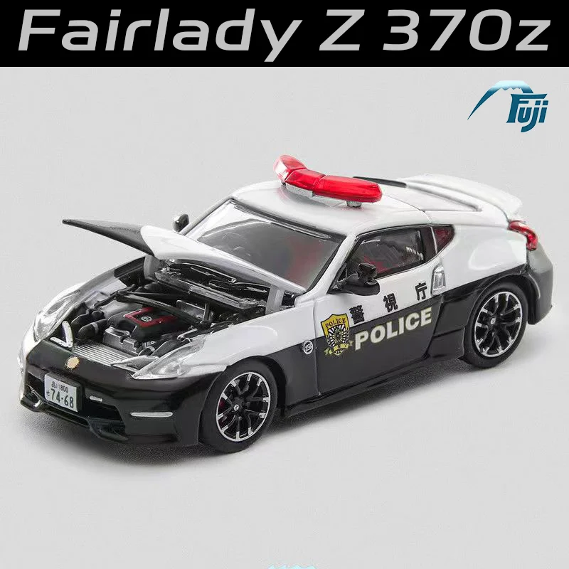 فوجي 1/64 Fairlady Z 370z سبيكة موتور مركبة دييكاست نماذج سيارات لعب جمع الصبي هدايا عيد الميلاد