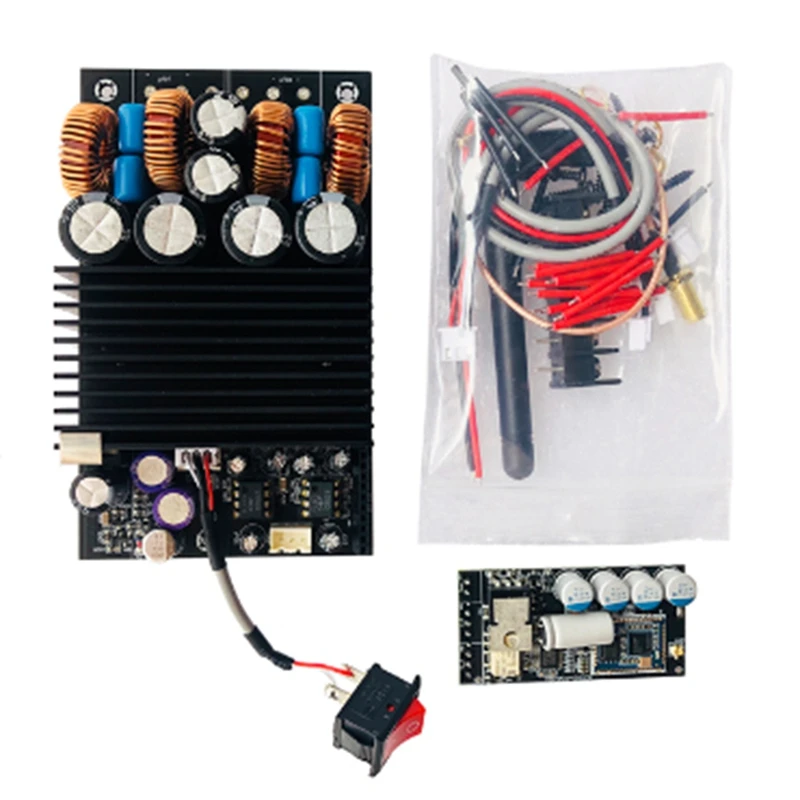 

TPA3255 HIFI Stereo 300Wx2 Class D Amplifier Digital 2.0 Channel 600W Audio Power Amplifier Board DC 48V(B) Easy To Use