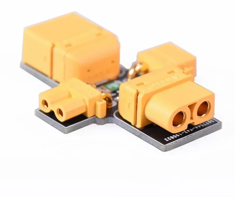 Tianyue JHEMCU XT30 XT60 ذكر أنثى الدخان سدادة 1-6S الذاتي شفاء إعادة تعيين الصمامات ل RC نموذج FPV الطائرة بدون طيار قارب اختبار أداة