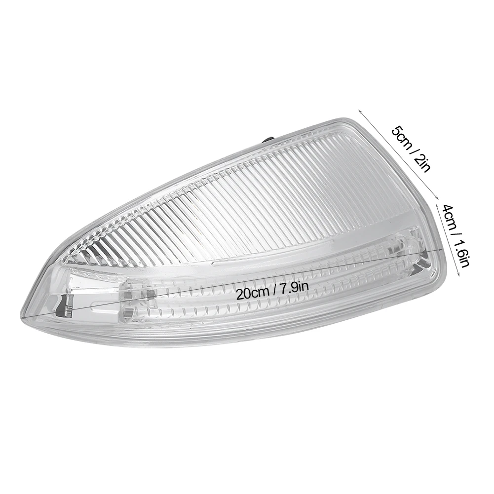 صفقة التخليص زوج مرآة الرؤية الخلفية بدوره مصباح إشارة A2048200821 صالح لمرسيدس بنز W164 ML300 ML450 ML500 W204 C250 C300 #3