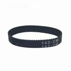 HTD 2M 142 Rubber Timing Belt Width 4/5/6mm For Sweeping machine / Dyson brush