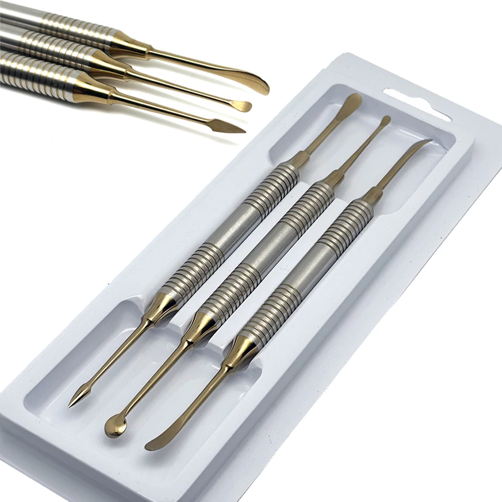 Dental narzędzie ze stali nierdzewnej implant periostealny separator podnośnika powłoka tytanowa odbijająca lub chowająca dentystów narzędzie doustne