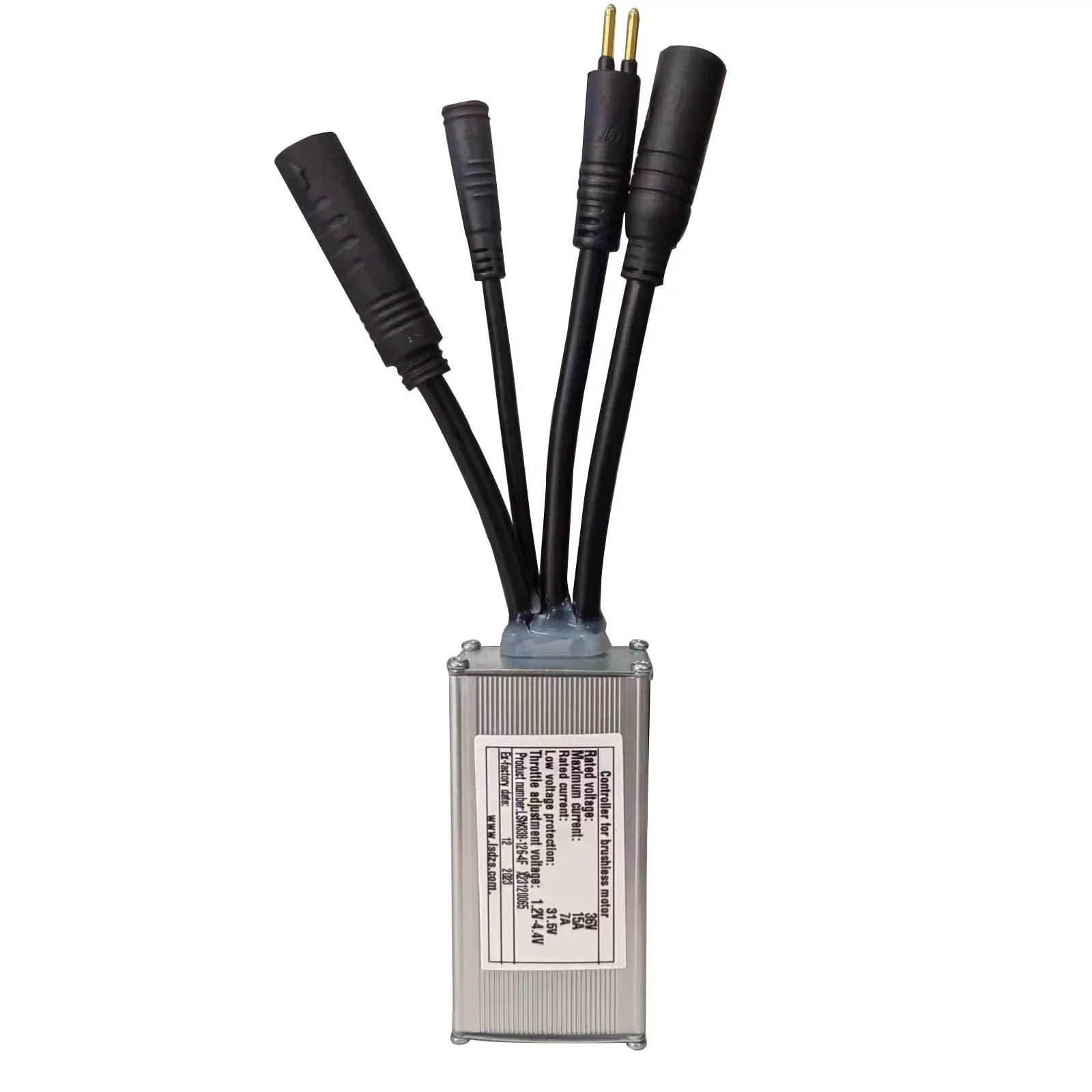 

Customized LSW338-126-4F Brushless Motor Controller 36V 18A Electric Bicycle Conversion Kit Ebike Controller