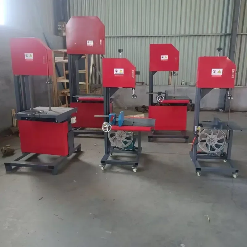 Adjustable Hydraulic Tension Sliding Table Household Electric Multi-functional Jigsaw Log Saw 50 Type Mini Woodworking Band
