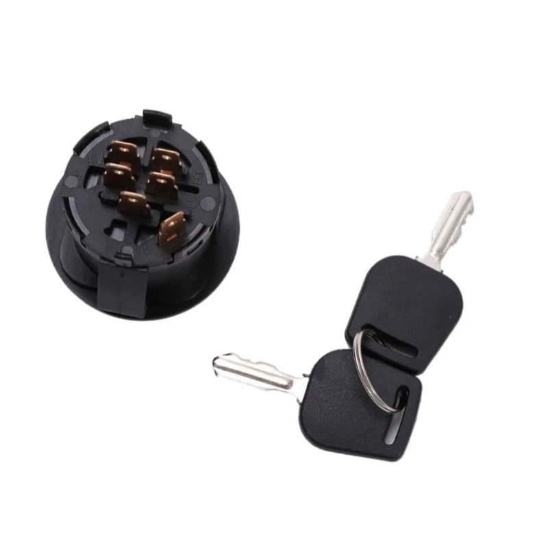 Replacement Seven Pin Starter Unit For Garden Machinery And whirling Mowers 831F