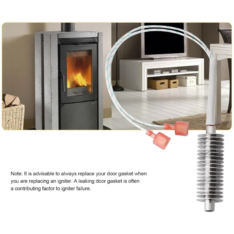 耐久性のある金属イグナイター交換スターター交換ホットロッドペレットストーブドロップシップ用