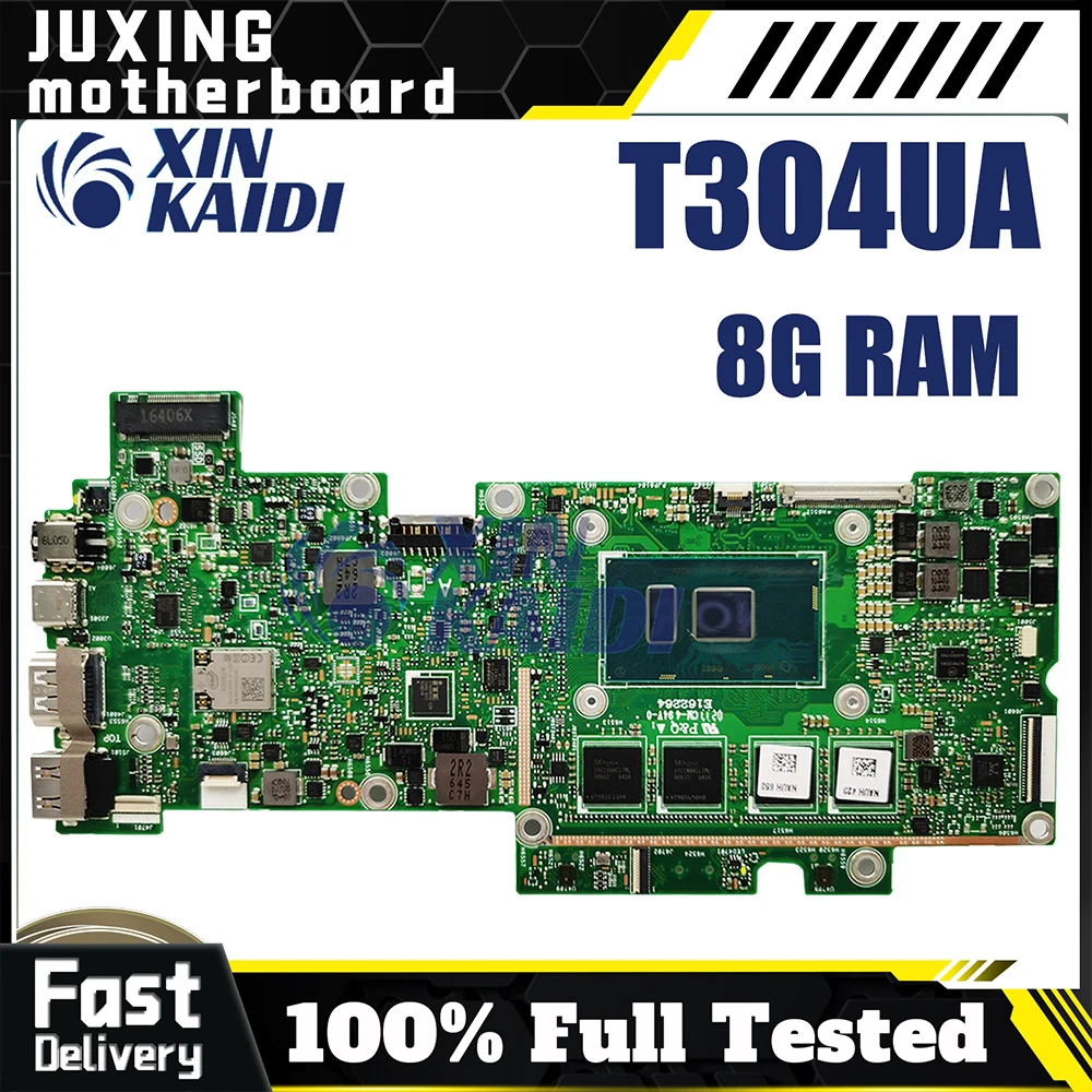 

T304UA For ASUS Transformer 3 Pro T304 T304UA T304 T304U Notebook Motherboard Tested Laptop Mainboard