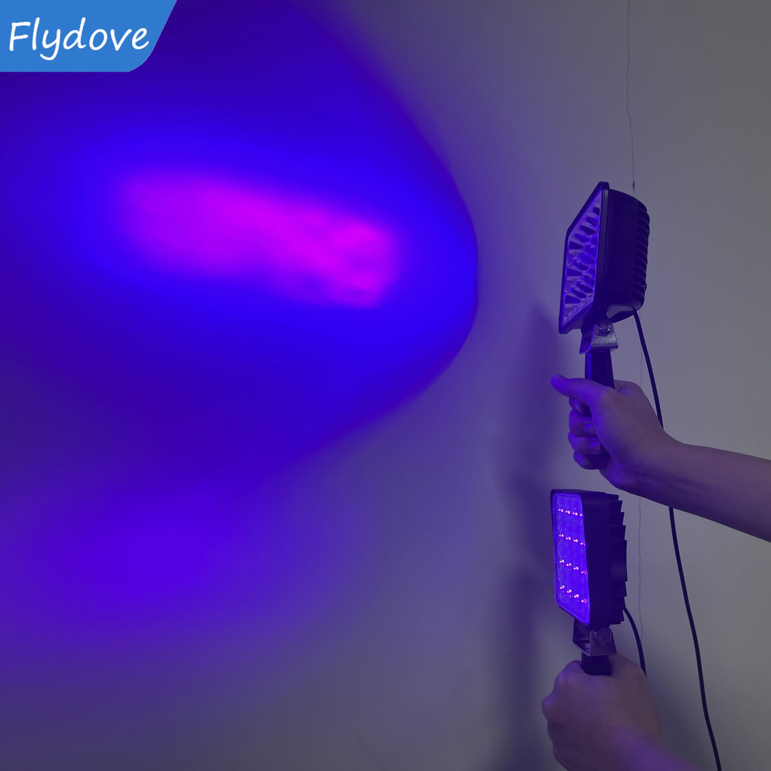 

Фиолетовый свет 365 нм 395 нм 405 нм Ультрафиолетовая УФ-отверждаемая лампа Ручка для кристаллического капельного клея Смола Чернильная краска Клейкая пластина Печать