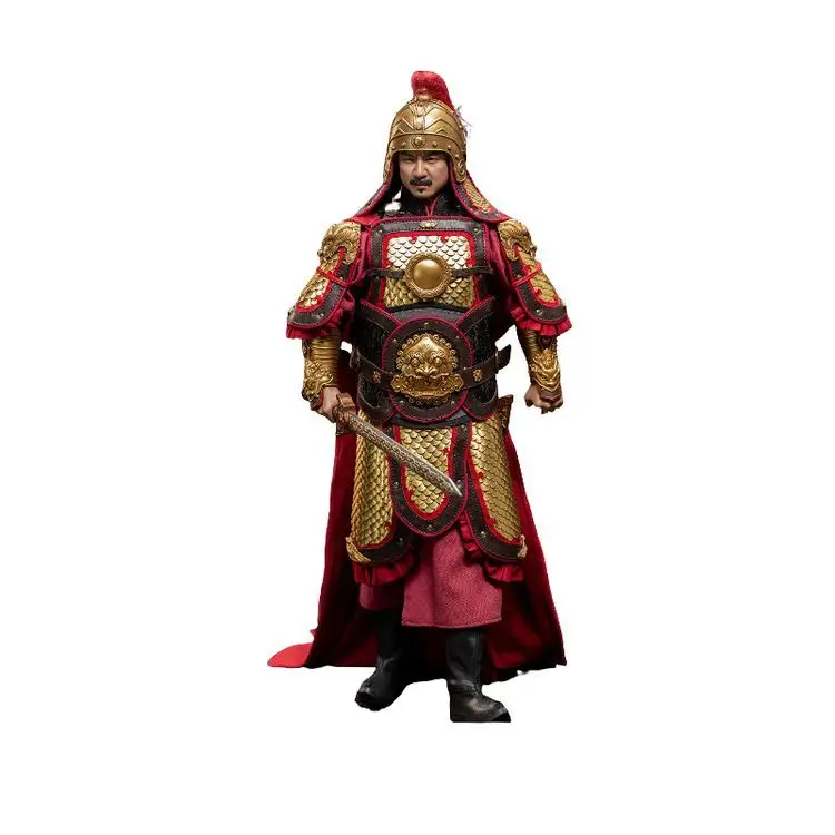 

FZ Art Studio Sun Wen Tai FZ018A Custom 34cm Military Figure With Pure Copper Armor Wu Kingdom Vest Collectible Anime Model
