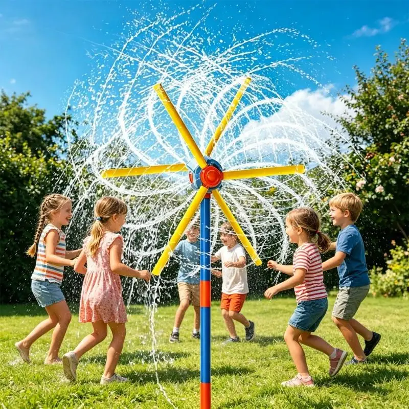 Permanent Moving Design Water Toy For Boys And Girls Ages 3 To 12 Featuring Safe Edges And Protective Parts 37JD 5