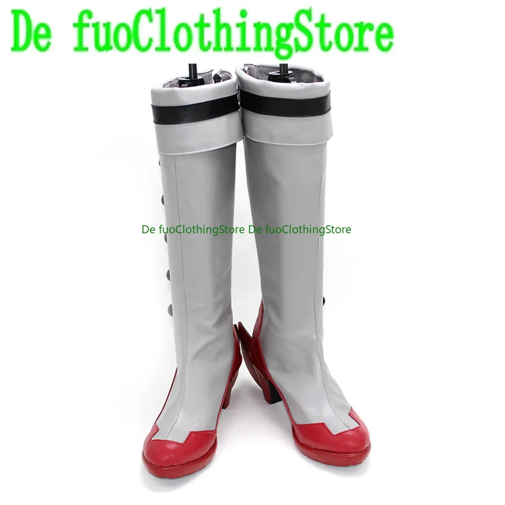 

Azur Lane IJN Suzutsuki Cosplay Shoes Boots Game Anime Carnival Party Halloween Chritmas DefuoClothing Shoes Store