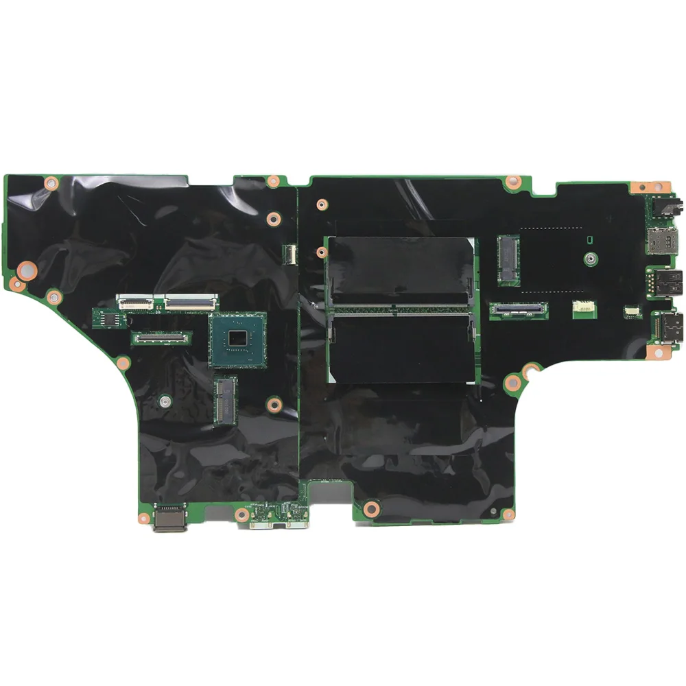 Laptop Motherboard For Lenovo ThinkPad P15 P17 Gen1 NM-C651 With CPU I7 10750H I9-10885H FRU 5B20Z25453 5B20Z25467 5B20Z47943