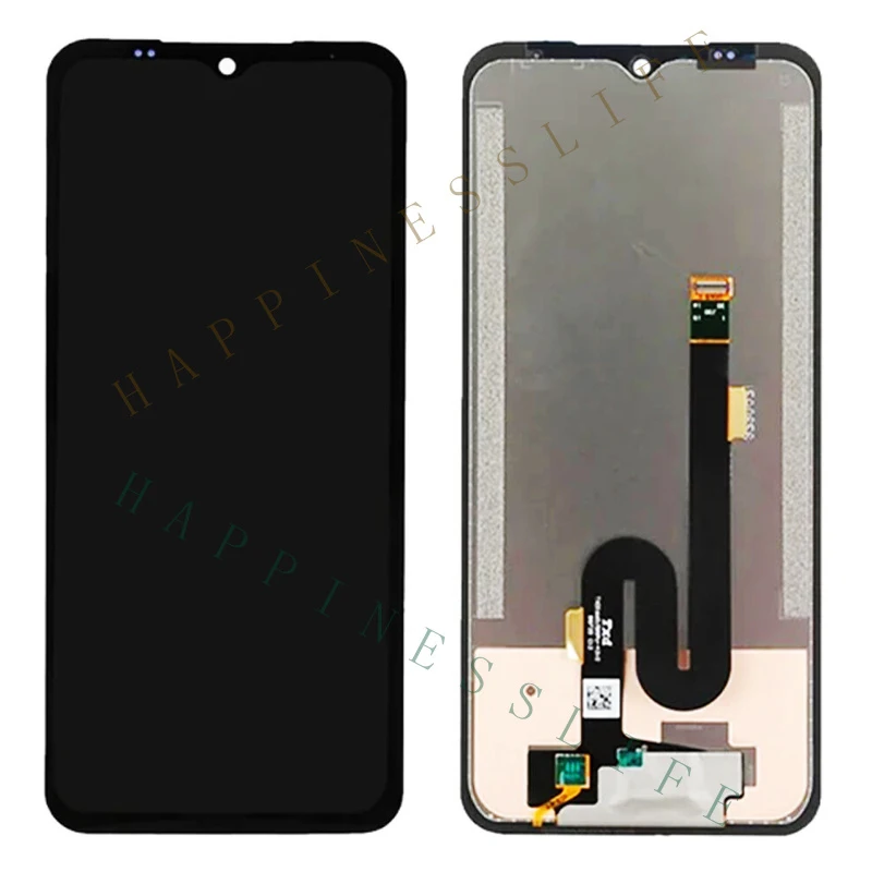 

ZR+ NEW TOUCH SCREEN LCD For Ulefone Armor 21/Armor 22 6.58 Adhesive