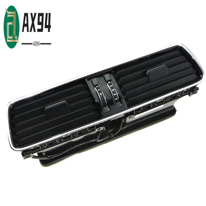 

AX94-LHD Car Chrome Black Central Dashboard Air Out Vents For VW Passat B6 B7 CC 3AD819728A