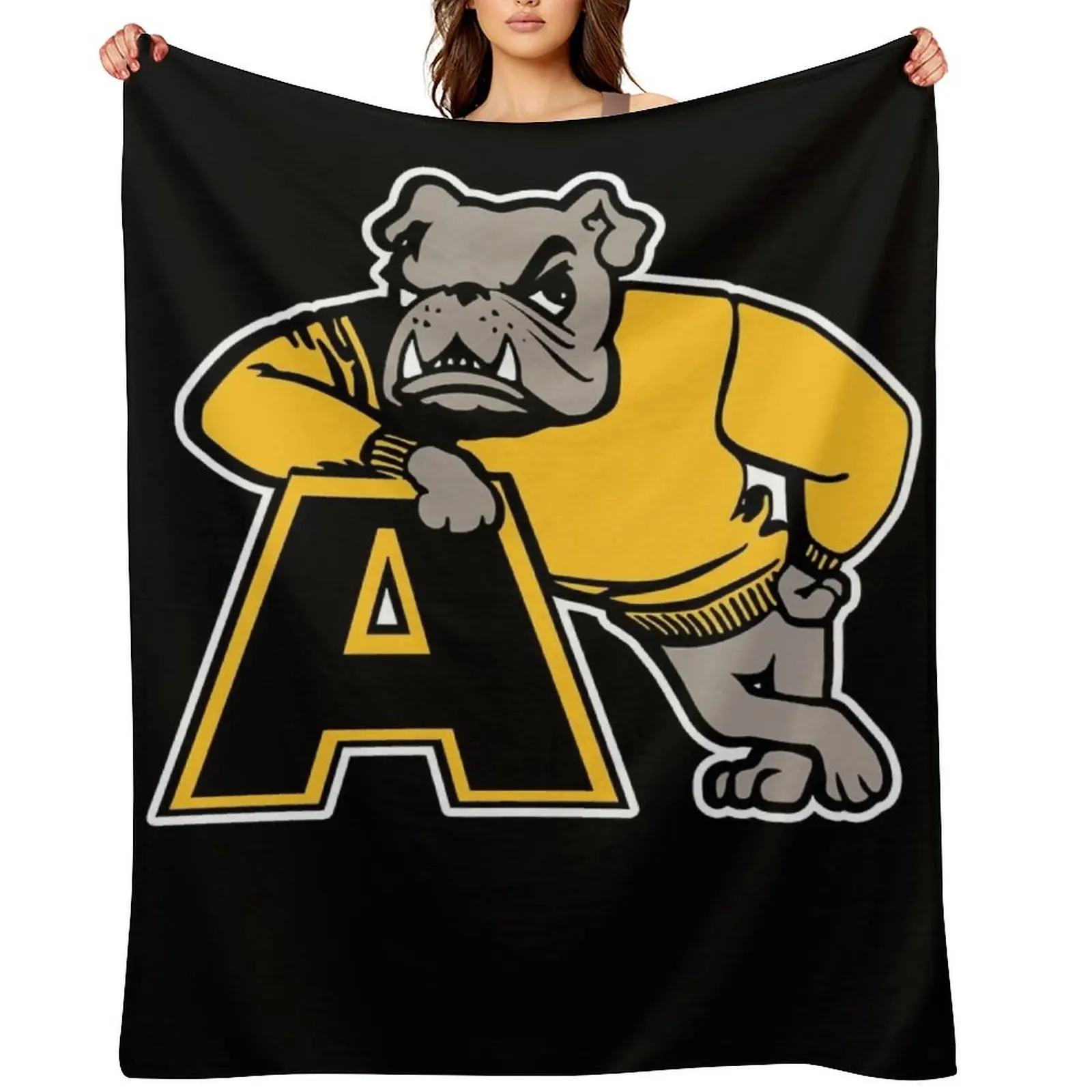 

adrian college Throw Blanket Summer Soft For Sofa Thin Blankets