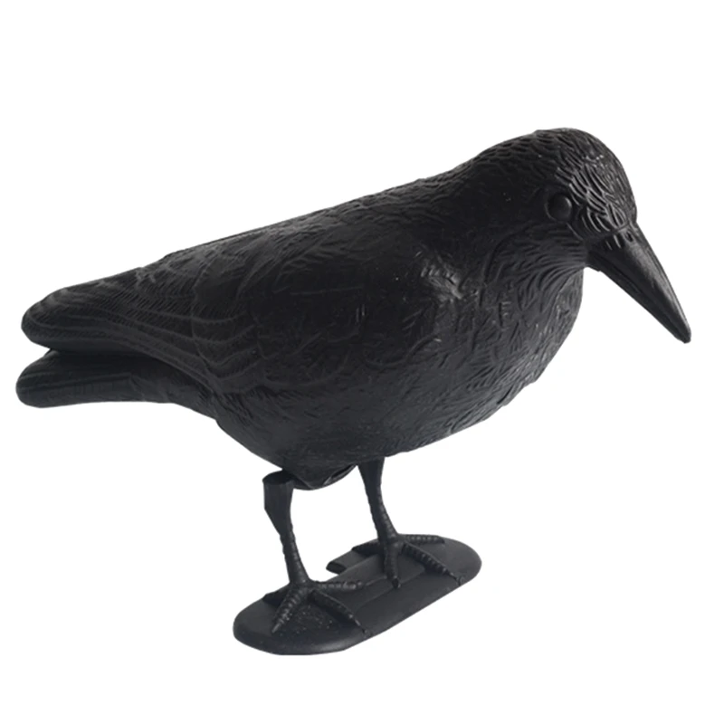 Archerys Decoys 3D Simulated Crow Archerys Targets Practicing Baits