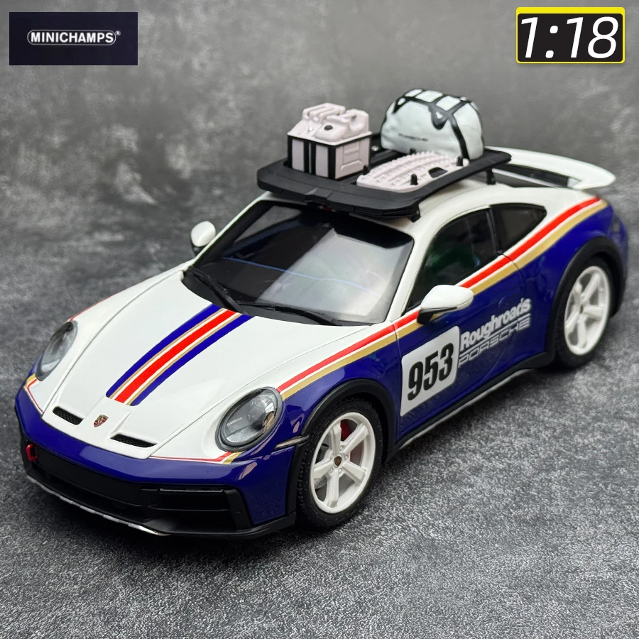 【ミニカー 美品】1/18 ミニチャンプス ポルシェ 911 ダカール 2022 楽天市場】Minichamps ミニチャンプス 1/18 ミニカー ダイキャスト