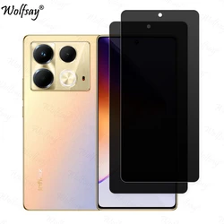 Anti-Spy Tempered Glass For Infinix Note 40 Privacy Screen Protector For Infinix Note 40 40X 5G Glass For Infinix Note 40 Glass