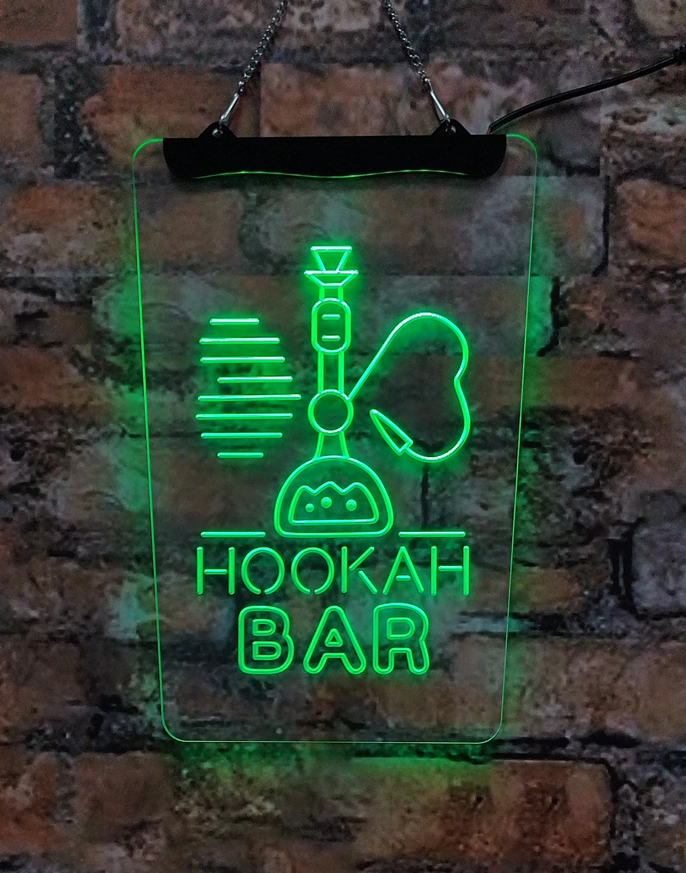 

Shisha Bar Smoke Shop Bar светодиодные неоновые огни -3D резные внутренние настенные художественные украшения, подходящие для аркады KTV, праздничный подарок, украшение для вечеринки