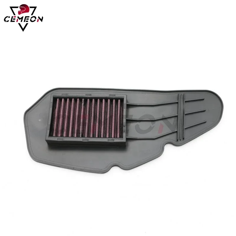 Para Honda PCX125 CLICK 125 I WW125 VARIO 125 hoja de aire 125 PCX150 CLICK 150 I motocicleta filtro de aire de gran flujo rejilla de aire
