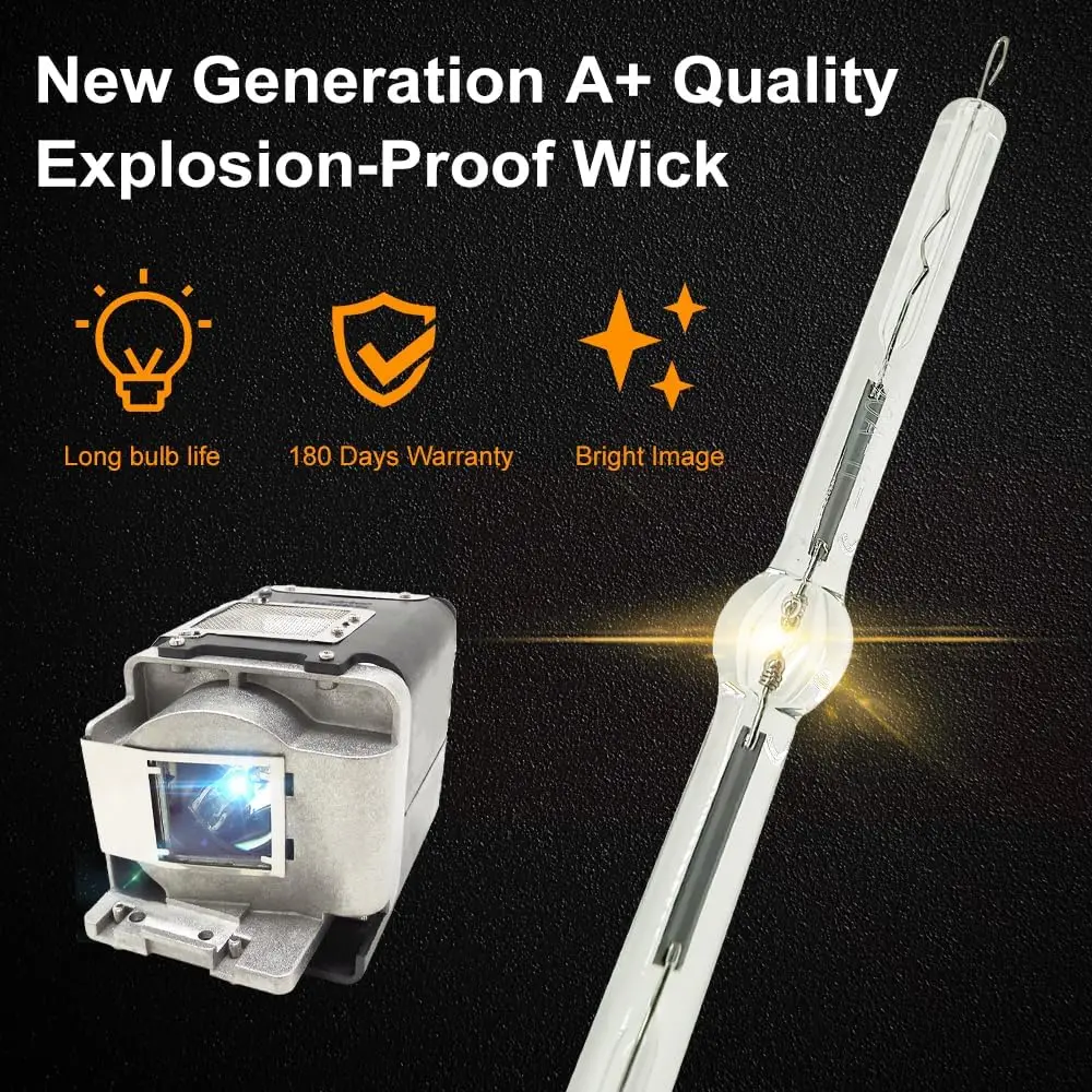 RLC-076 RLC076 High Quality Replacement Projector Lamp with Housing for VIEWSONIC Pro8600 /Pro8520HD projectors