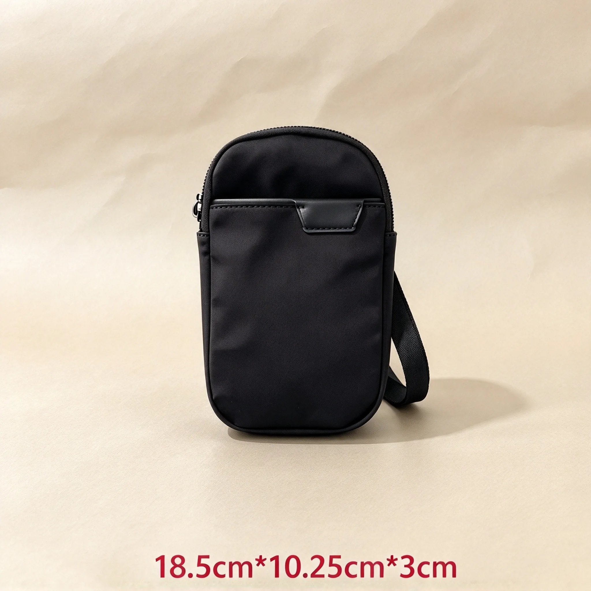 New Stylish Men Business Phone Bag, Lightweight Hand Clutch & Crossbody Bag for Business Trip