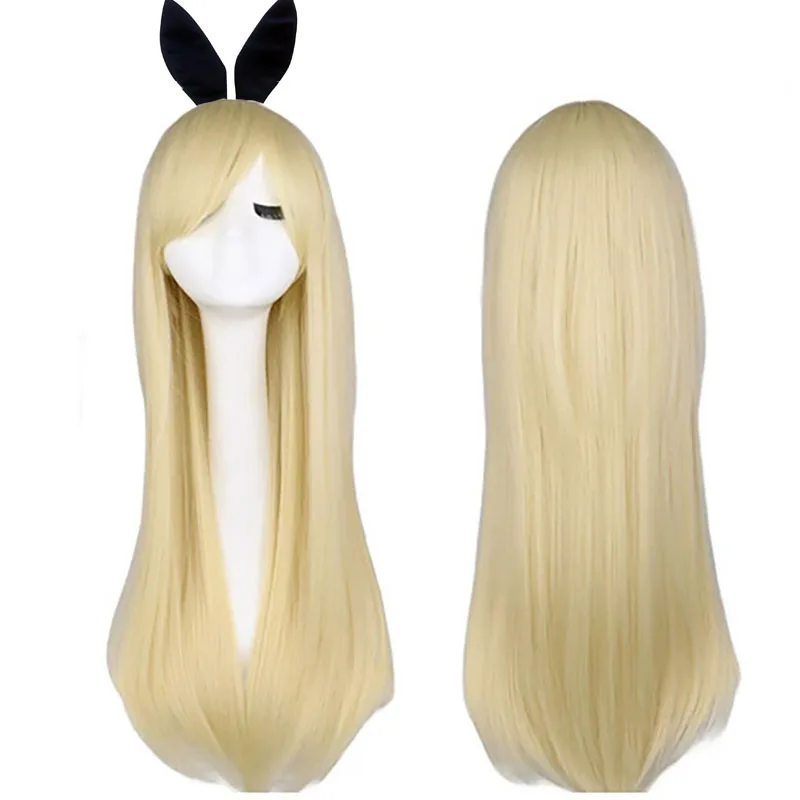 Anime Shimakaze Cosplay Kantai Collection Shimakaze Cosplay Wig Sailor Halloween Party Wigs