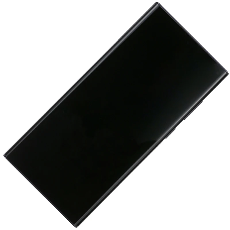 Imagem -02 - Samsung S22 Tela Ultra Lcd com Moldura Peças de Exibição Sm-s908e S908b S908u 68